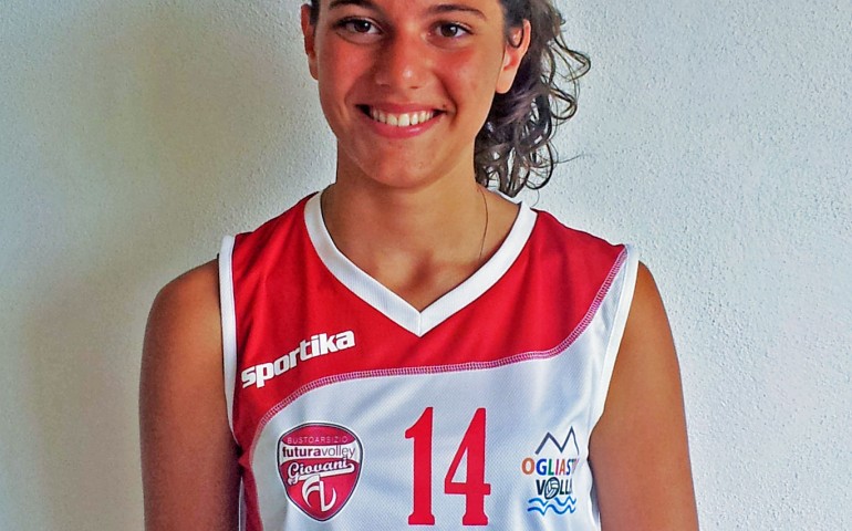 Volley, Adriana Sartori, a soli 16 anni, prima centrale in serie C con l’Antes