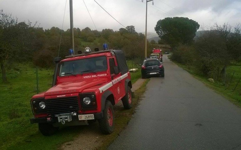 Ritrovato il cadavere di Carlo Seoni nel lago Flumendosa.