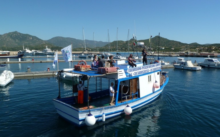 Il GAC Sardegna Orientale sfila con i centenari ogliastrini a Castello