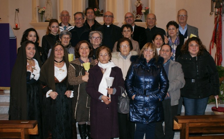 Grande partecipazione per la festa di S.Lucia a Tortolì