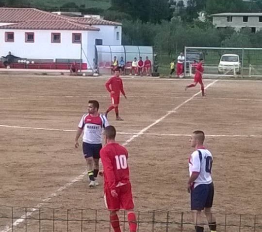 Tertenia. Un altro Biolchini infiamma i tifosi biancorossi, Michael:”A Ulassai vittoria importante, ora testa all’Arbatax.”