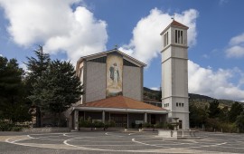 Santuario Madonna d'Ogliatsra Lanusei