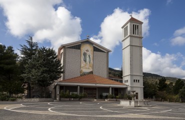 Santuario Madonna d'Ogliatsra Lanusei