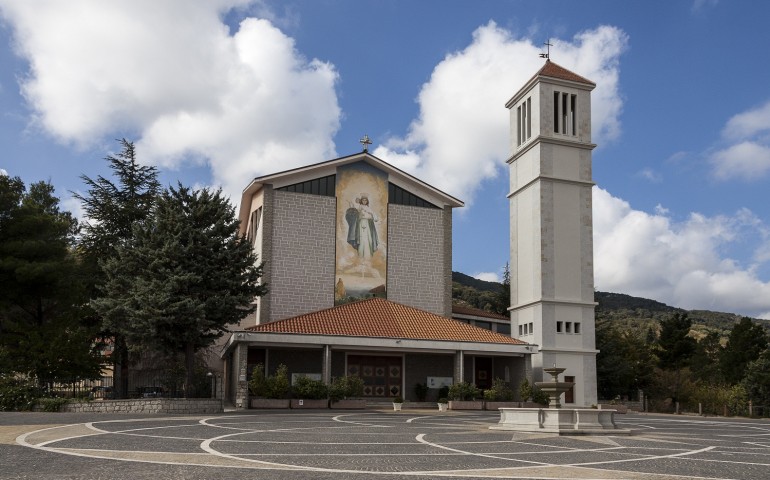 Santuario Madonna d'Ogliatsra Lanusei