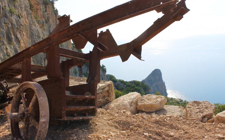 Su Stabilimentu a Baunei. Dopo i lavori di recupero, per i climbers si apre un paradiso