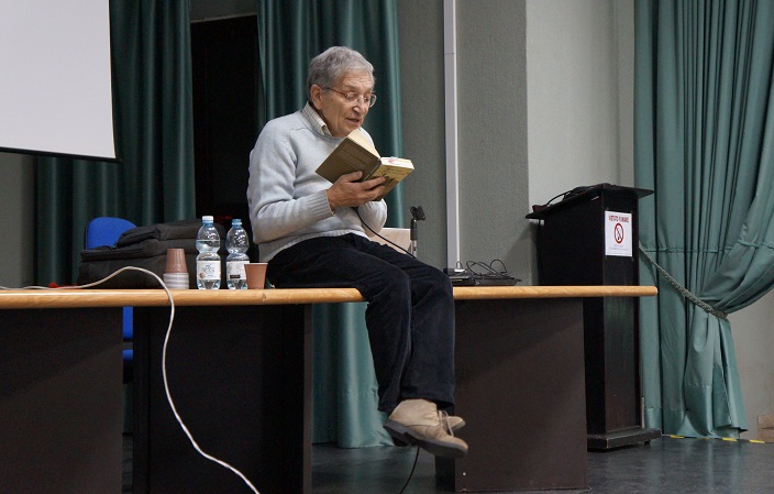 A lezione di Comunicazione. Il giornalista Giacomo Mameli al liceo Classico di Tortolì.
