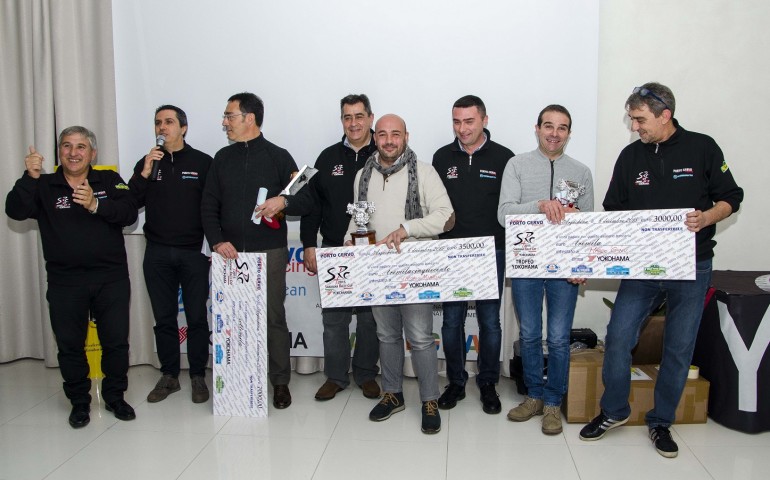 Arbatax. Il Sardegna Rally Cup-Trofeo Yokohama ha premiato i suoi protagonisti.