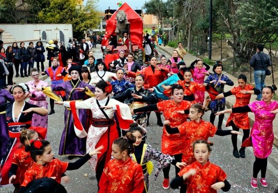 Ultima sfilata carnevalesca domenica 14 febbraio. Il gran finale a Tortolì