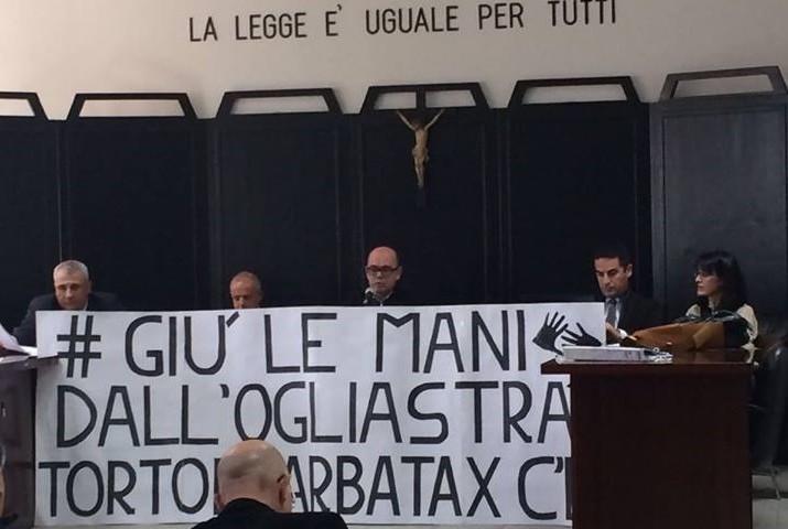 Le toghe ogliastrine scioperano ad oltranza contro la chiusura del Tribunale di Lanusei