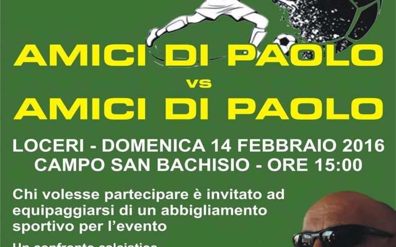 Loceri ricorda Paolo Bua con una partita di calcio