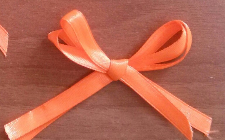“Un fiocco arancio per l’Ogliastra”. L’iniziativa dei dipendenti della ASL di Lanusei