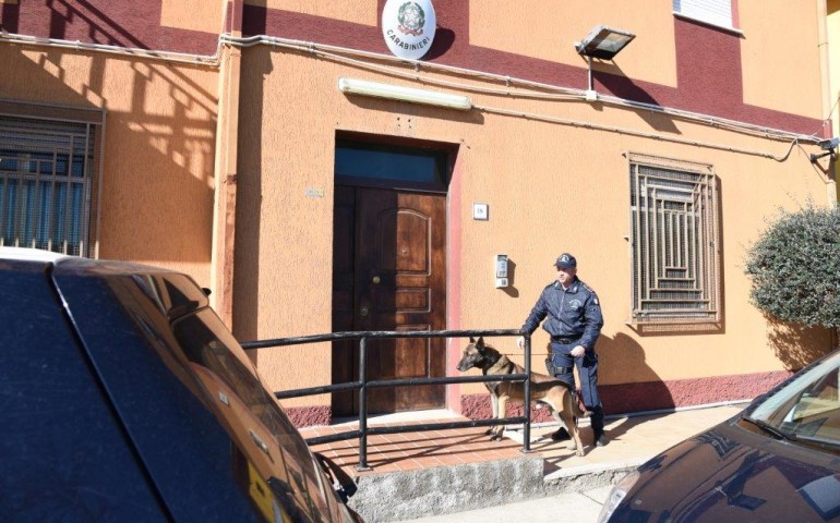 Operazione “Affari Sporchi”: maxi blitz antidroga in Ogliastra. 24 denunce, un arresto