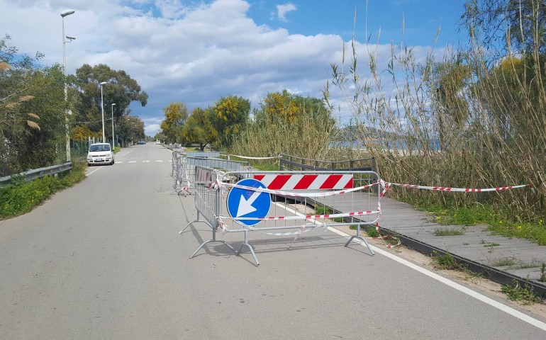 Tortolì. Interventi di ripristino infrastrutture danneggiate dall’alluvione