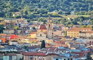 barisardo, chiesa e paese ( foto di P.P.Serra)