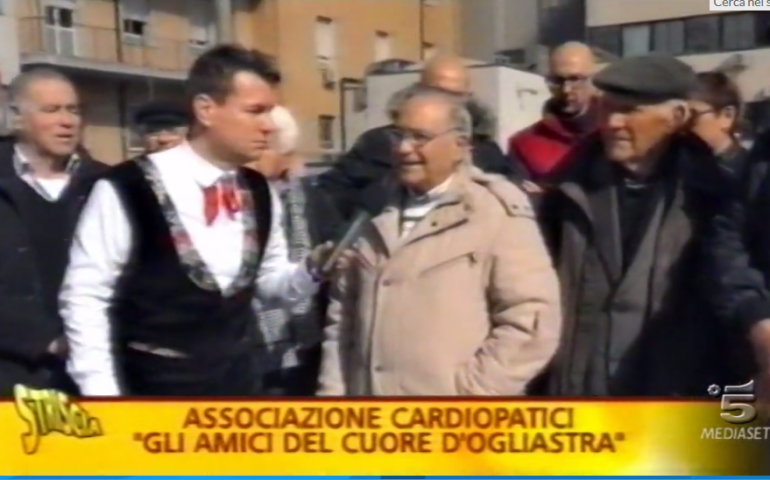 Striscia la Notizia a Lanusei. Nel mirino di Cristian Cocco l’emodinamica