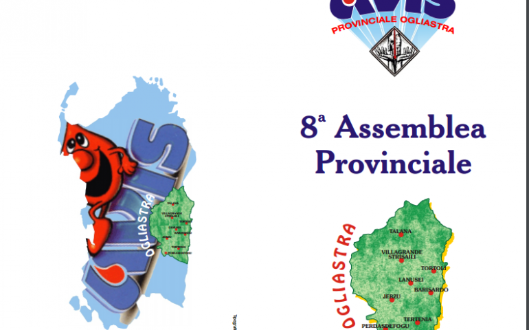 Assemblea Provinciale Avis il 19 marzo a Tortolì