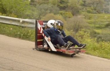 rosalba deiana, corsa dei carretti elini