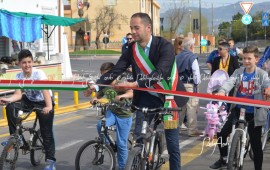 Il sindaco di Girasole G.Congiu ( foto N.Lvitska)