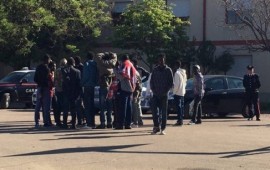 Migranti a Tortolì
