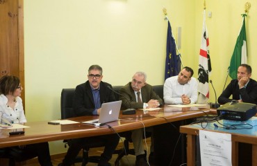 Relatori al convegno