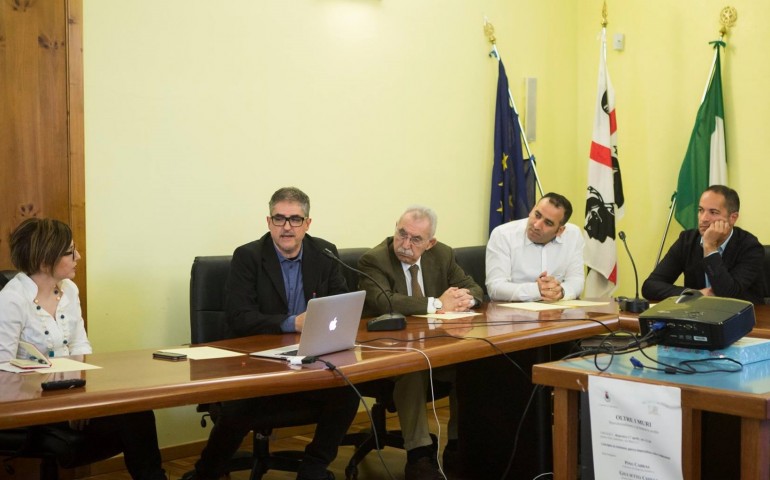 Relatori al convegno