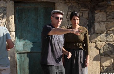 Pau dirige la Finocchiaro ( foto Film Kairos)