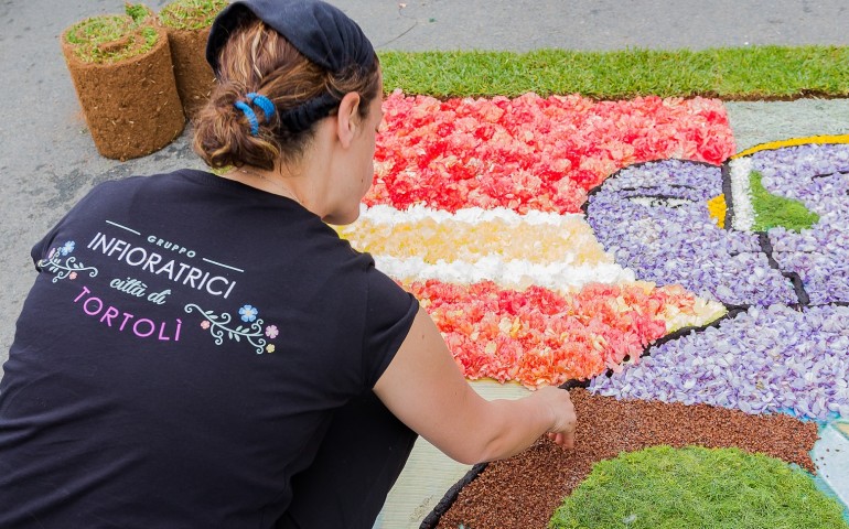 Tortolì in Fiore (foto di Anna Piroddi)