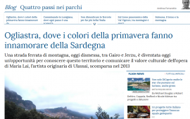 la stampa, articolo ogliastra