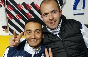 A. Monni e S. Muscau, in gol per il Villagrande.