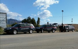 I controlli dei carabinieri a Tortolì