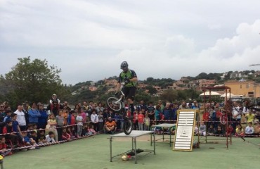 Lo show di Davide Riffaldi