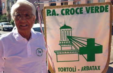 Tonino Arras, presidente Croce Verde Tortolì