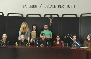 Gli studenti in Tribunale
