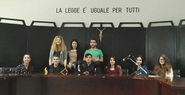 Gli studenti in Tribunale