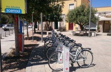 Bike sharing a Tortolì