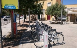 Bike sharing a Tortolì