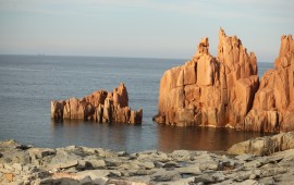 Rocce Rosse, Arbatax