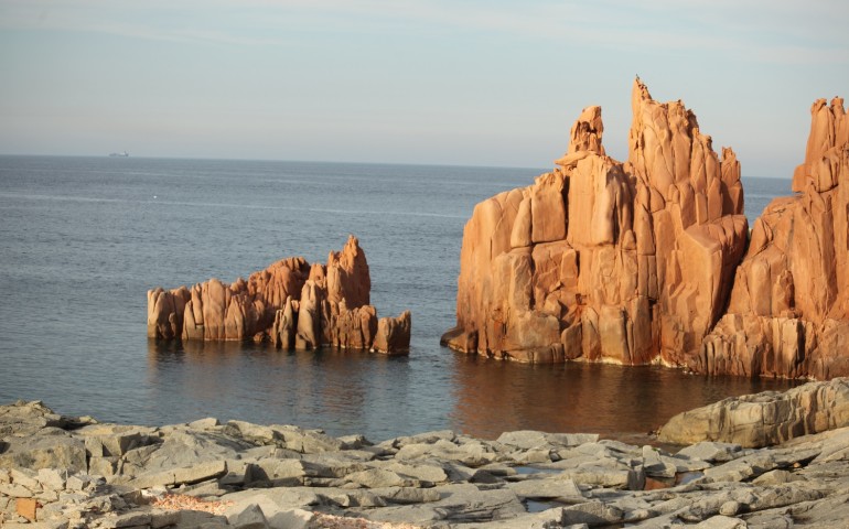 Rocce Rosse, Arbatax