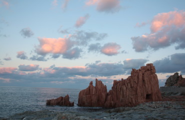 Rocce Rosse, Arbatax