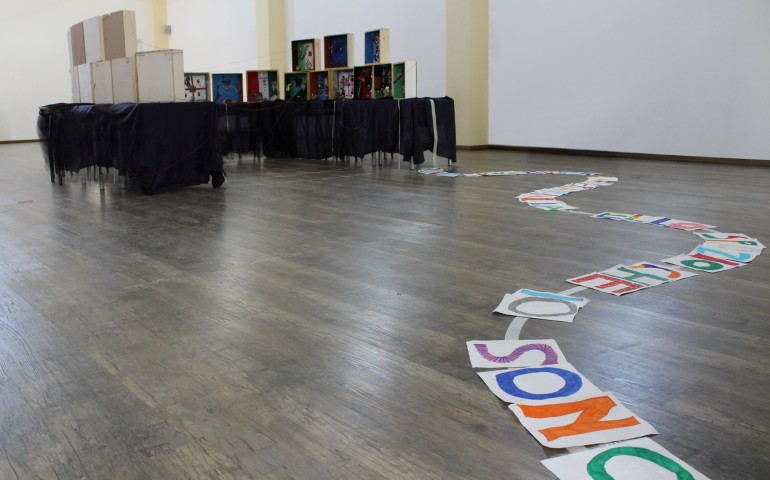 Installazione alla scuola primaria di Elini