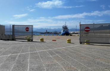 Molo di Levante, Porto Arbatax