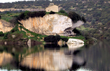 La chiesa di San Sebastiano a Isili