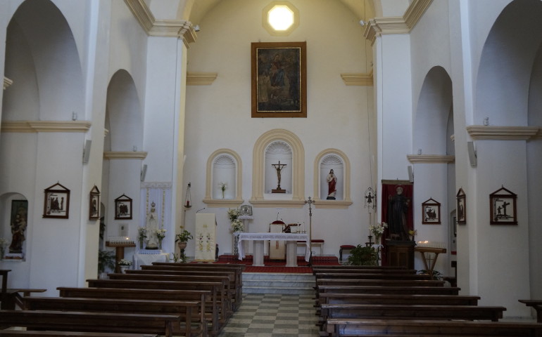 Chiesa S.Antonio, Tortolì