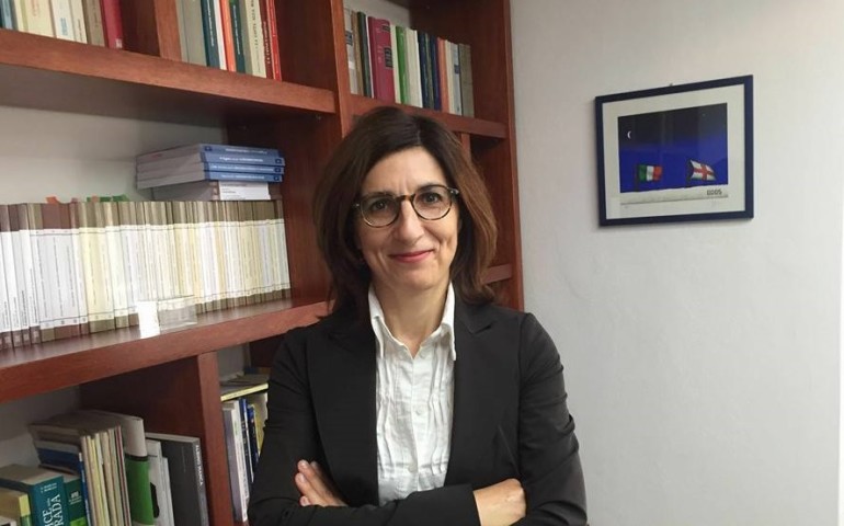 L'avvocato Katia Cerulli