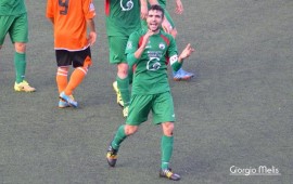 Mario Masia, capitano del Lanusei ( foto G.Melis)