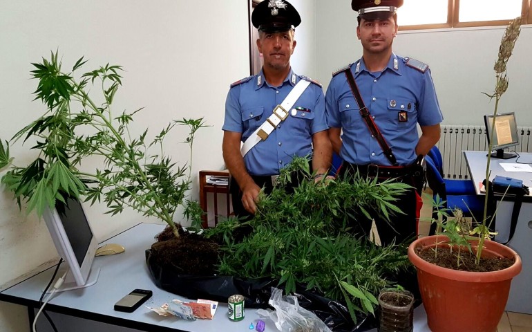 Arrestato 46enne di Tortolì trovato in possesso di droga ai fini di spaccio