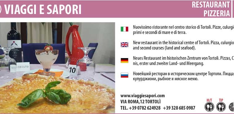 viaggi e sapori tortolì mangiare