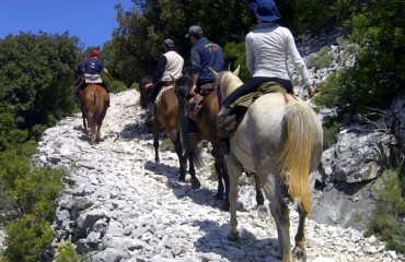 Escursione a cavallo