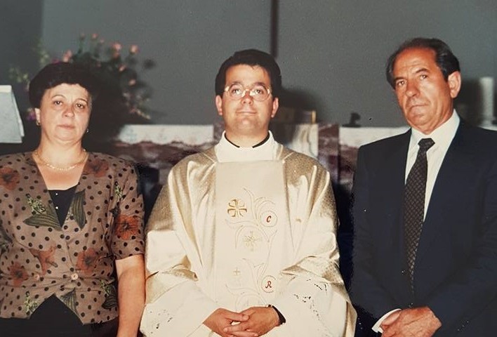 Don Giorgio Cabras festeggerà domani 25 anni di sacerdozio con un momento di preghiera