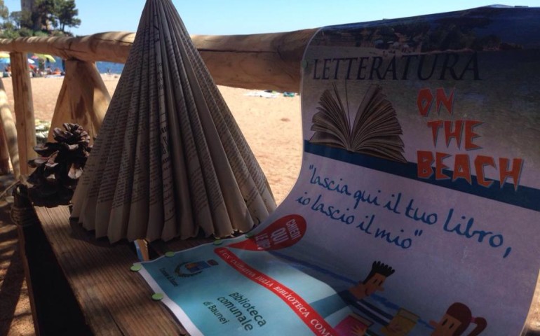 Il bookcrossing? Ora anche nella spiaggia di S.Maria Navarrese